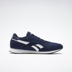 Reebok Royal Classic Jogger 3.0 Turnschuhe Herren - Navy/Weiß/Schwarz - DE 269-CRY